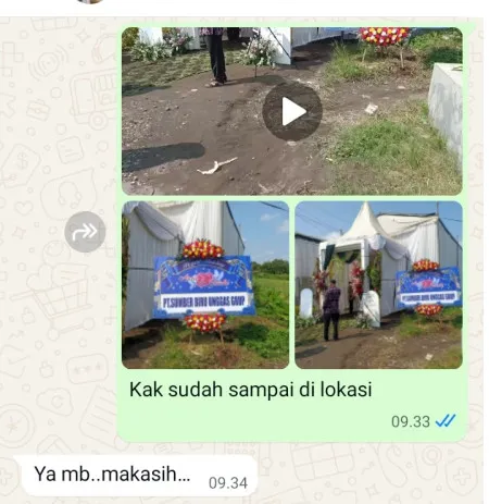 Pengiriman Karangan Bunga Cicadas Binong