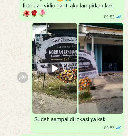 Pengiriman Karangan Bunga Cicadas Binong